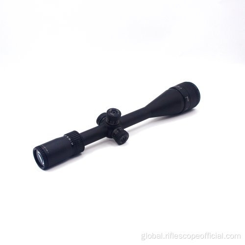 Illuminated Scope with Mount 6-24x50AOE Illuminated Scope with Mounting Rings Supplier